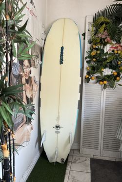 6’8” Fish Surfboard