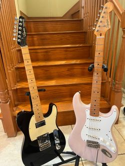 Squier Classic Vibe Telecaster (Mint) and Standard Telecaster (Mint)