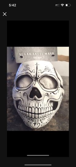 Skull halloween mask