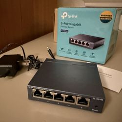 TPLink 5-Port Gigabit Switch 