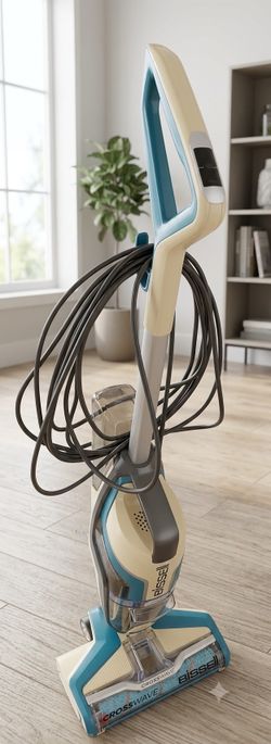 Bissell CrossWave Multi‑Surface Cleaner – Vacuums & Washes Floors