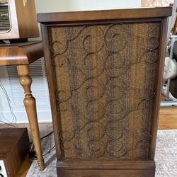 Heathkit AS-27 Vintage Speakers With Custom Cabinets 