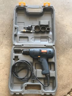Ryobi drill and case