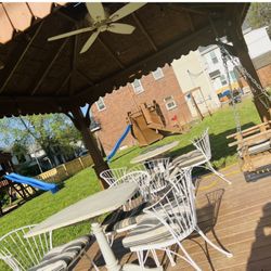 Outsider Patio/Gazebo Furniture 