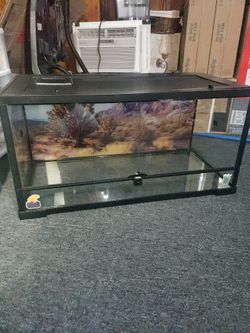 40 Gallon Terrarium