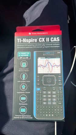 TI-Nspire CX II CAS