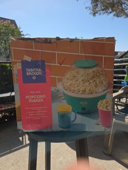 Popcorn maker