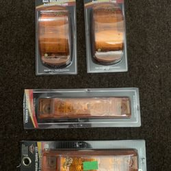 SemiTruck LED lights.