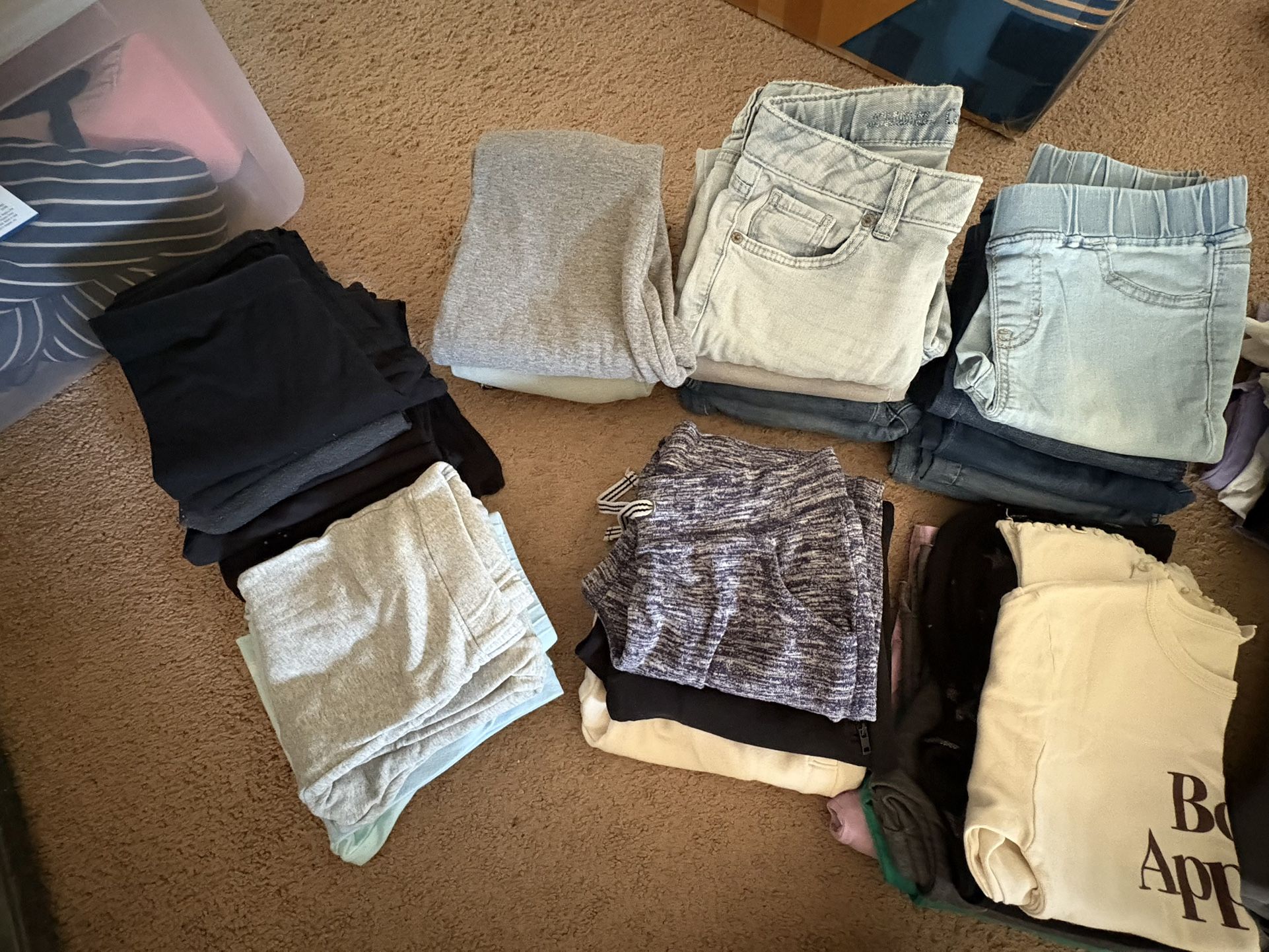 Girls’ Clothing Lot – Around 55 Pieces