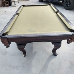 Golden West  Pool Table 