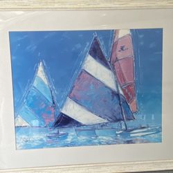 Large Sailboat Picture