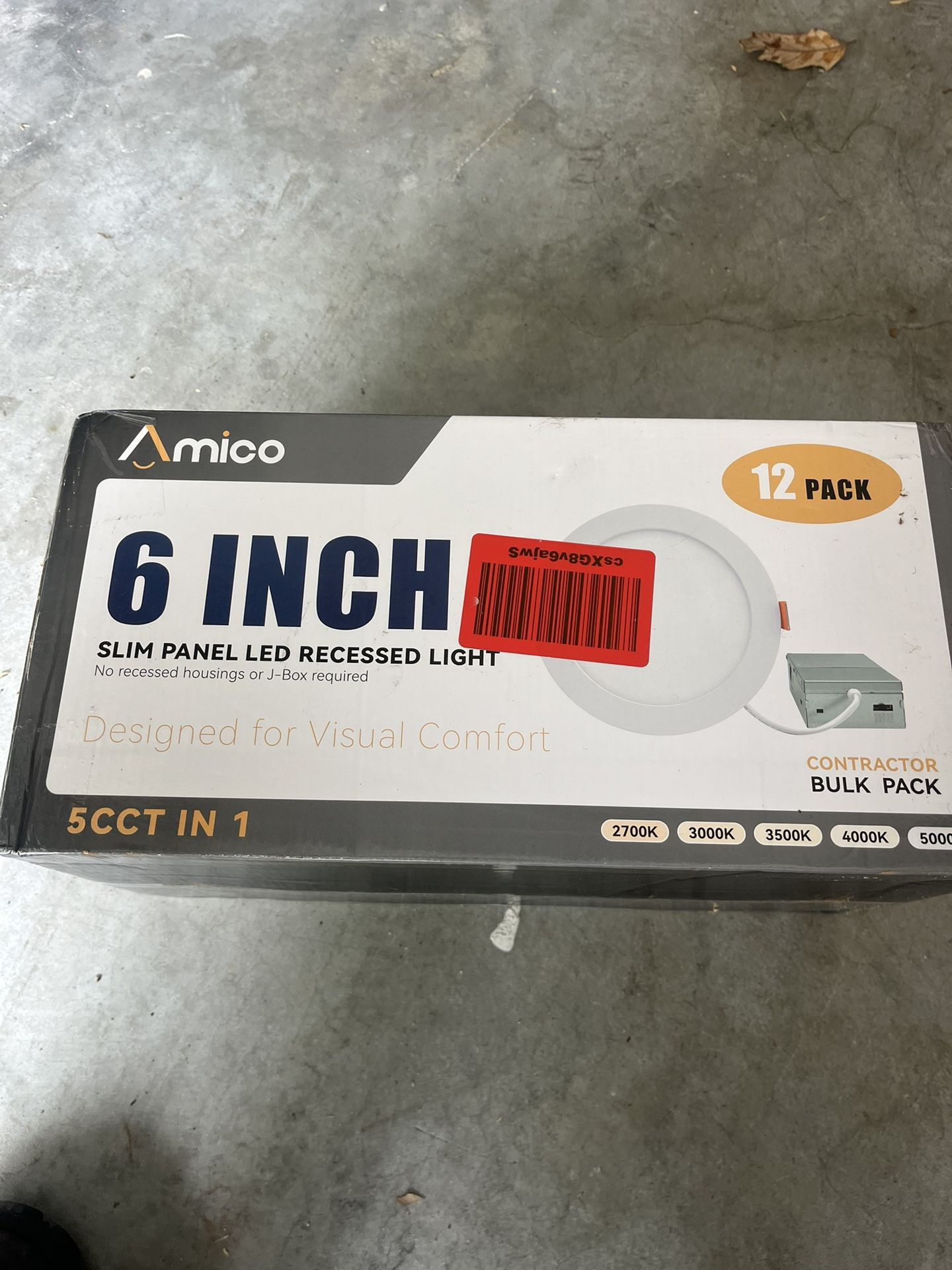 Recessed Lighting 12pk