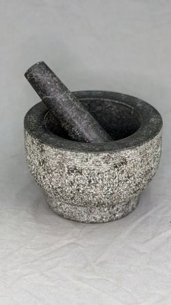Granite Mortar and Pestle