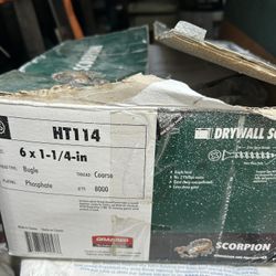 Box Of Drywall Screws $25