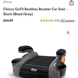 Chicco Car Set Booster 