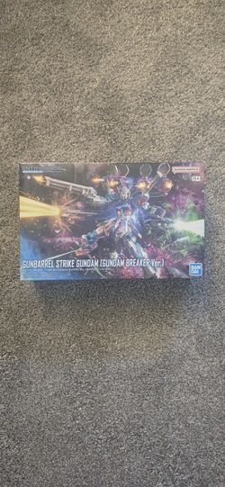 Bandai Gunbarrel Strike Gundam Kit Only EG 1/144 Gundam Breaker 4 Collector's Ed