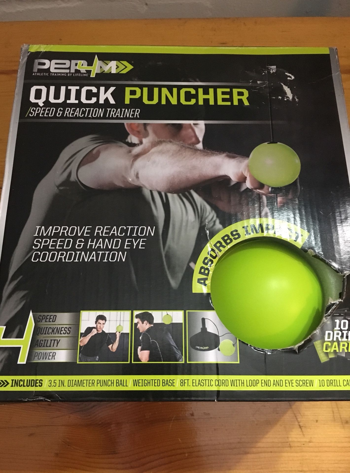 Boxing Focus Ball