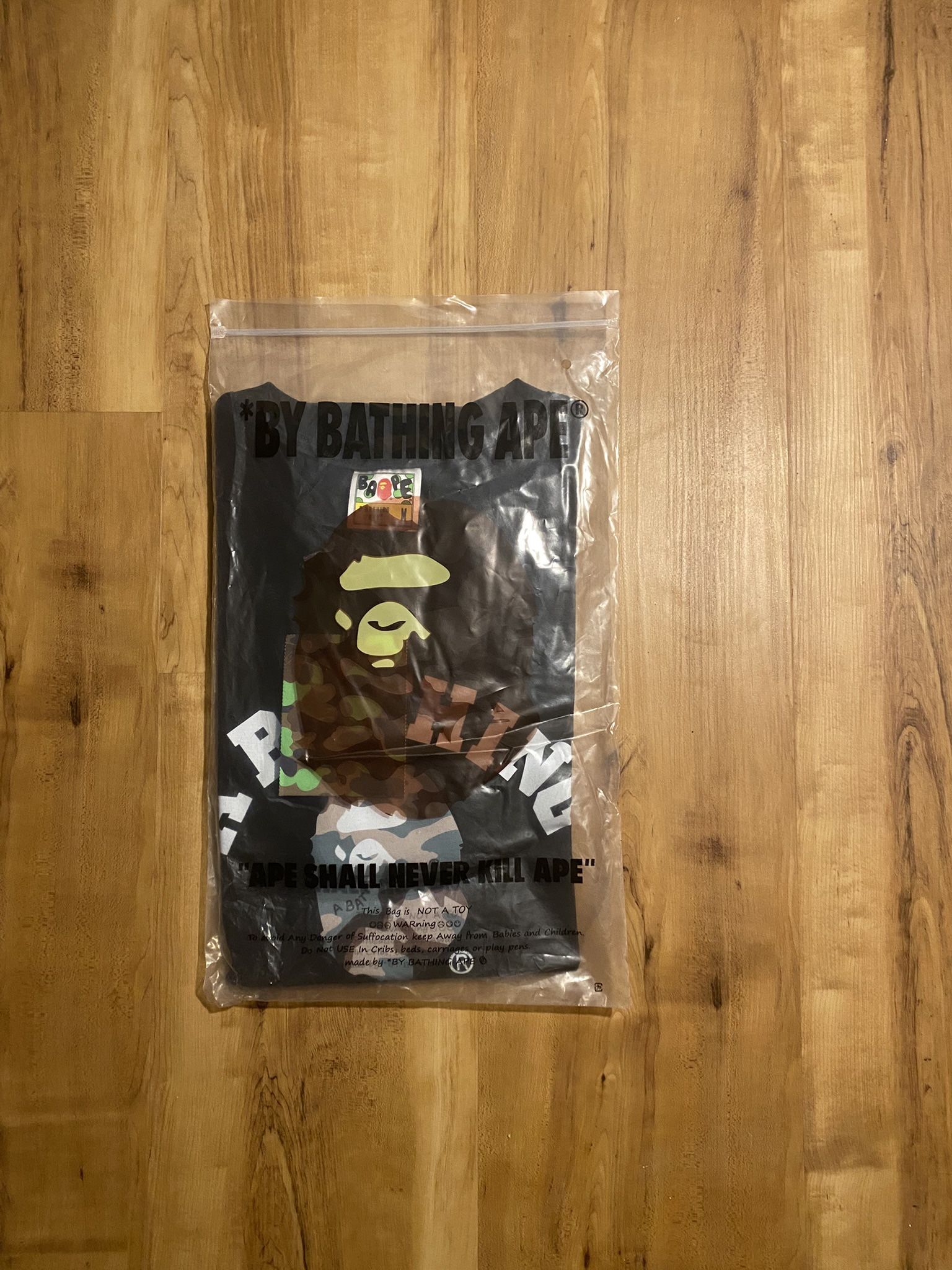 Black Bape Shirt