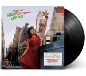 New Norah Jones I Dream Of Christmas New Vinyl LP Colored Vinyl Red Deluxe Album
