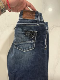 Wmns Buckle Jeans 