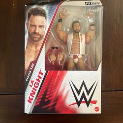 WWE LA Knight Figure