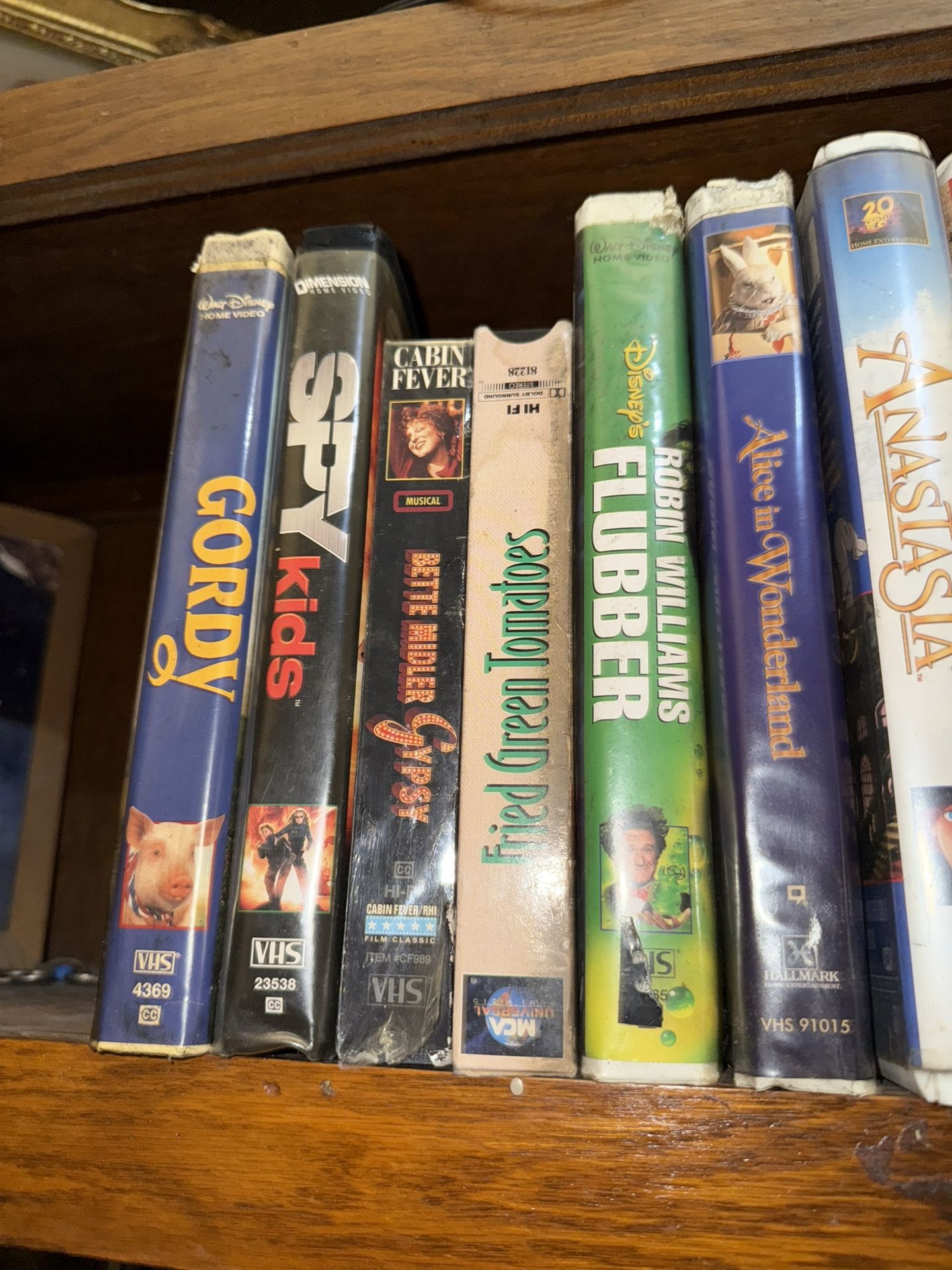 VHS Tapes