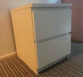 IKEA Malm Dresser White