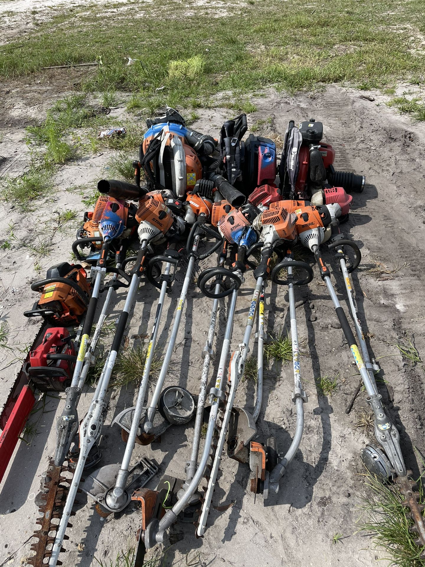 Lawn Equipment.