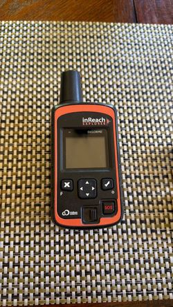 InReach Explorer Delorme