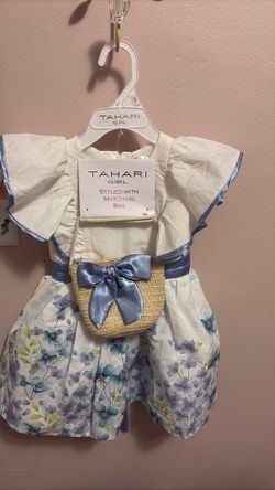 Toddler Dress with tags attached