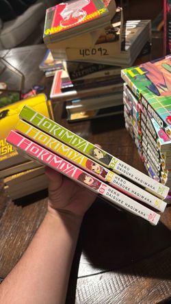 Horimiya Manga Volumes 1-3