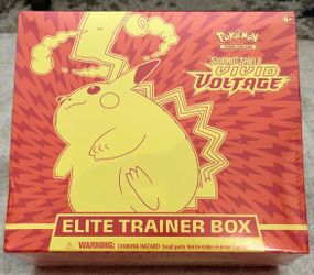 2020 POKEMON VIVID VOLTAGE ETB