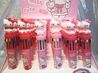 New Hello Kitty Multi Color Pens -  $3 Each