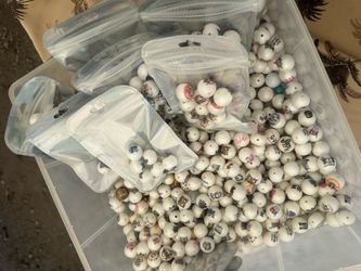 Different characters, Beads