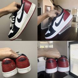 Sneaker Restoring Expert / Nike Cleaning/ Jordan Restoration 