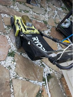 Ryobi Battery Lawnmower