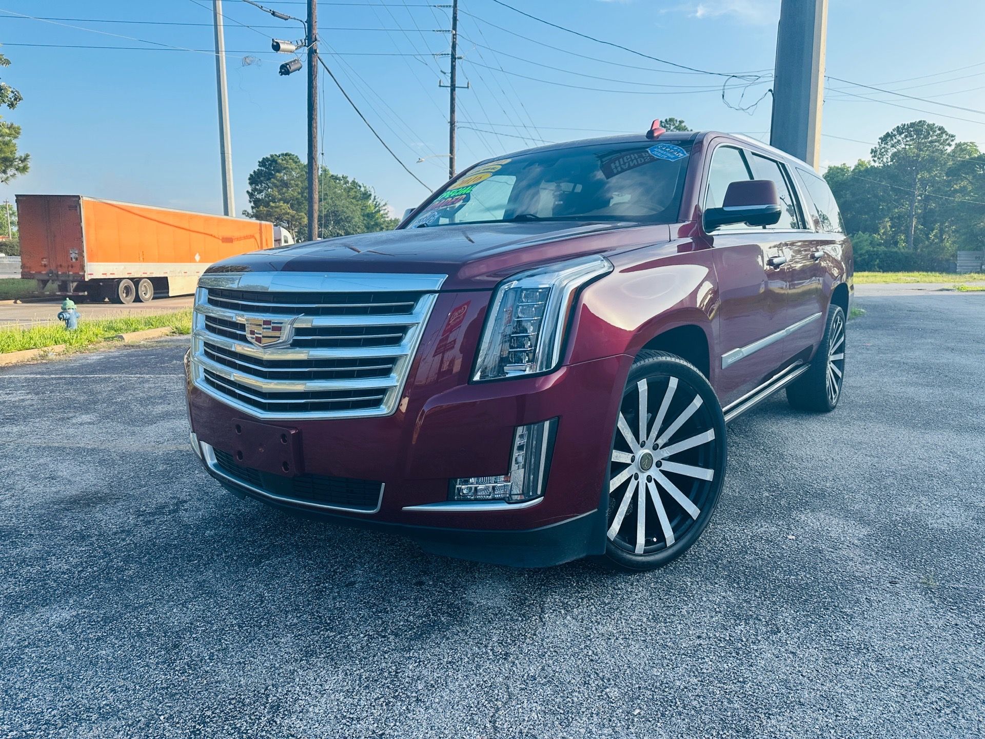 2016 Cadillac Escalade
