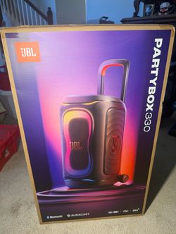 JBL PartyBox 330 Bluetooth Speaker