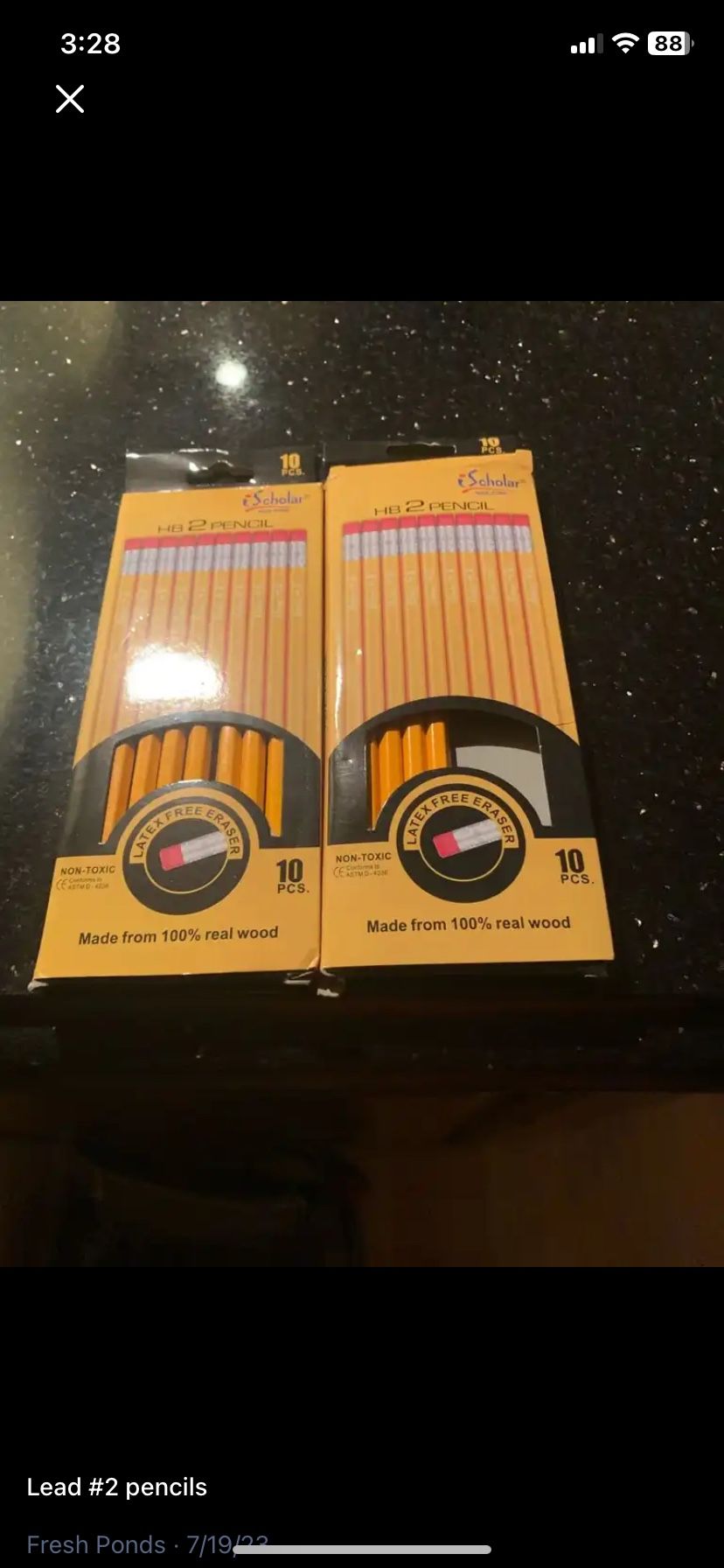Scolar HB 2 Pencil