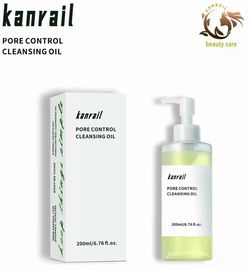 Vitamin C + Niacinamide Brightening Cleansing Oil 6.76 fl oz. (200ml) | Makeup Remover, Facial Oil Cleanser, Korean Skincare, Gentle