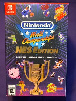 Nintendo Switch Nintendo World Championship NES Edition