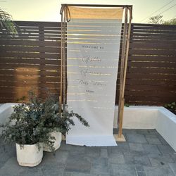 Wood Stand For Event 