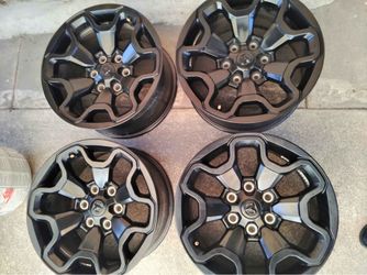 Ram TRX Wheels