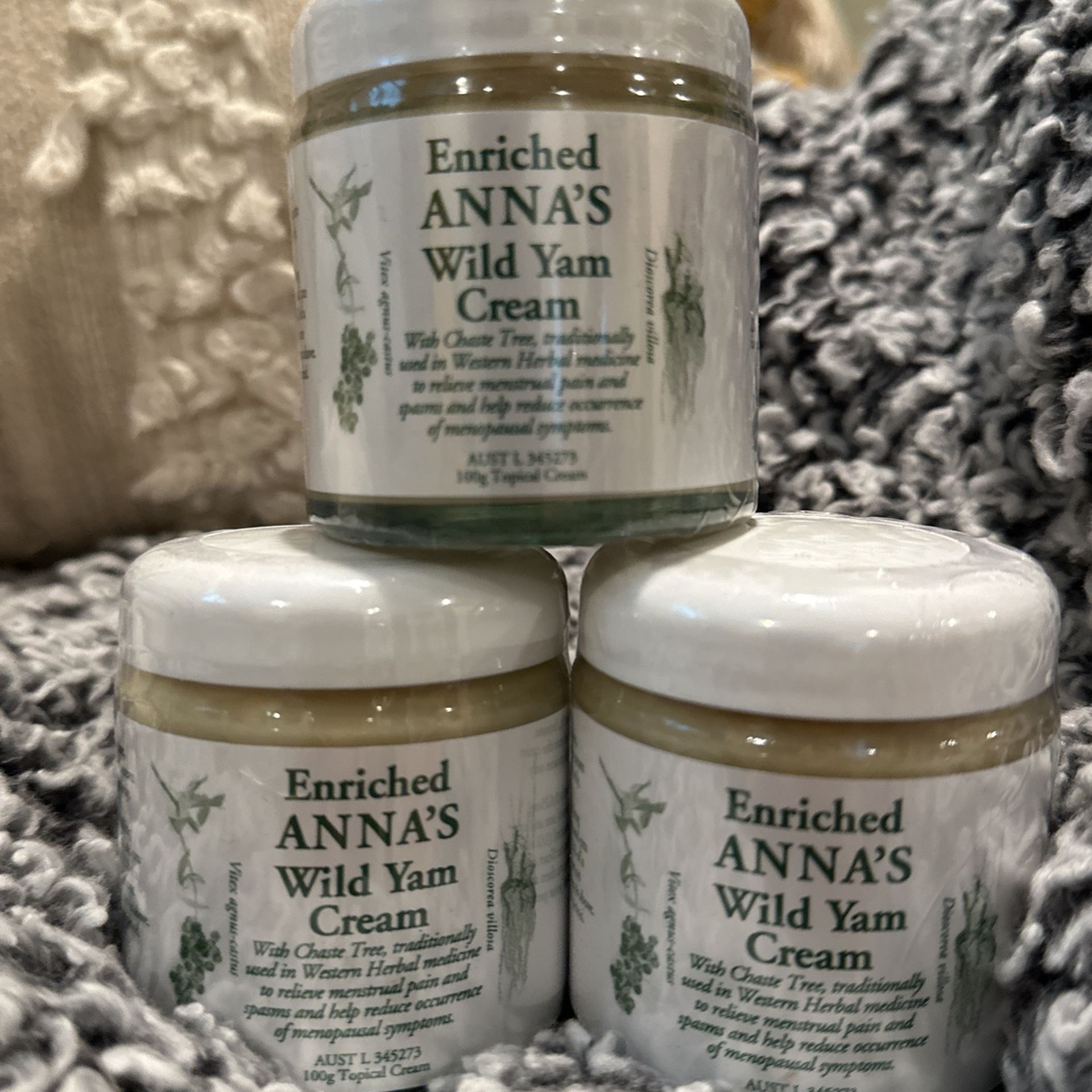 Anna’s Wild Yam Cream