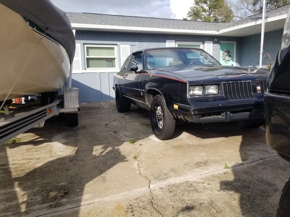 1984 Cutlass supreme Brougham 383