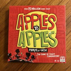 Apples To Apples