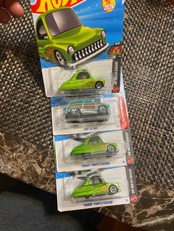 Hot wheels cars