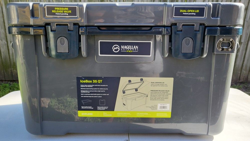 Magellan 35 Quart Cooler