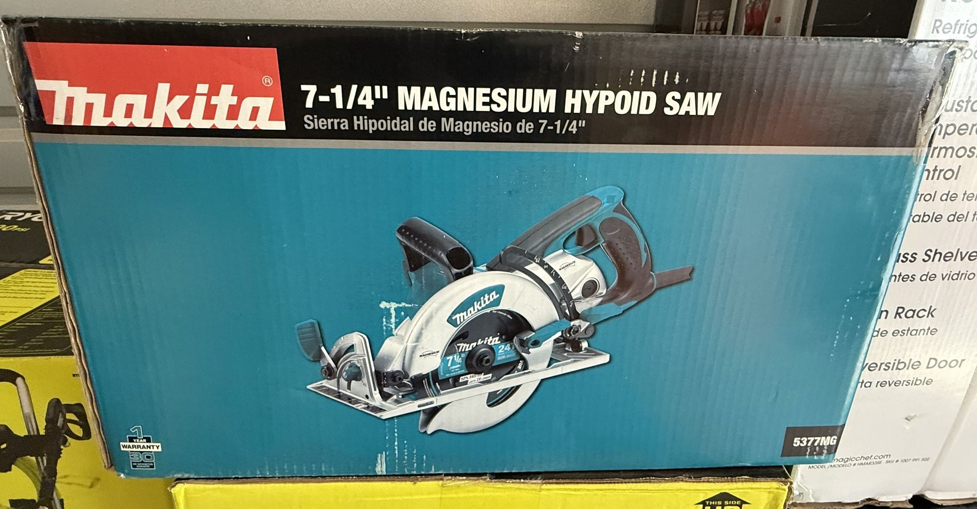 Makita 15 Amp 7-1/4 in. Corded Lightweight Magnesium Hypoid Circular Saw with