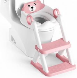 Rabb 1st Potty Training Seat, 2 In 1 Pink